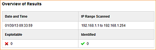 Rapid7 ScanNow UPnP - Resultate